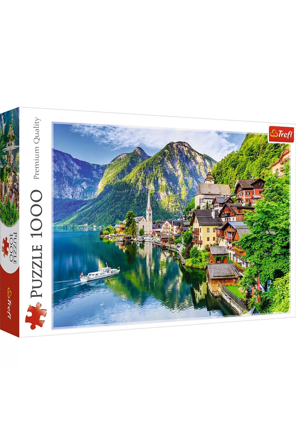 Puzzle Trefl, Hallstatt, Austria, 1000 piese