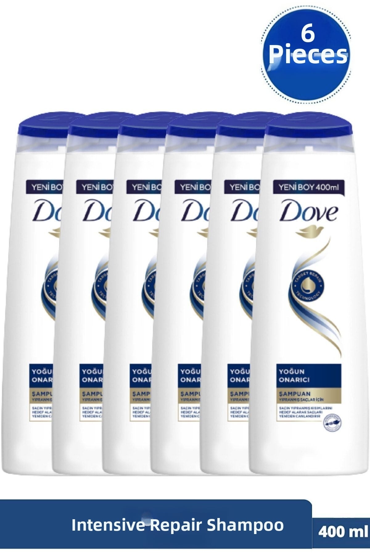 Șampon reparare intensivă 400ml x6