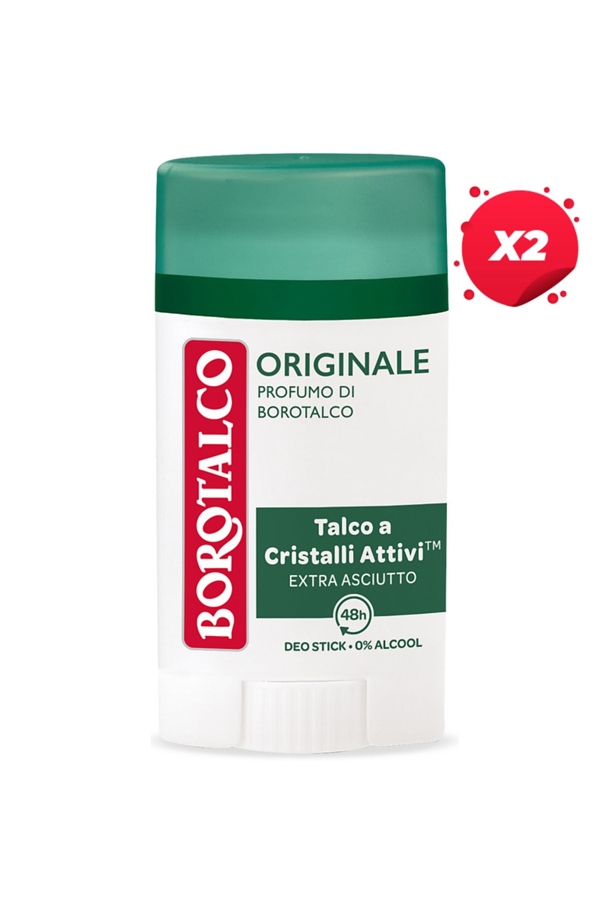 SET 2 BUCATI ANTIPERSPIRANT STICK 40ML ORIGINAL