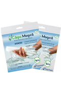 Set 2 lavete universale Carpa Magica, alba, 40 x 40 cm