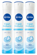 Deodorant antibacterian Nivea Fresh Natural X3