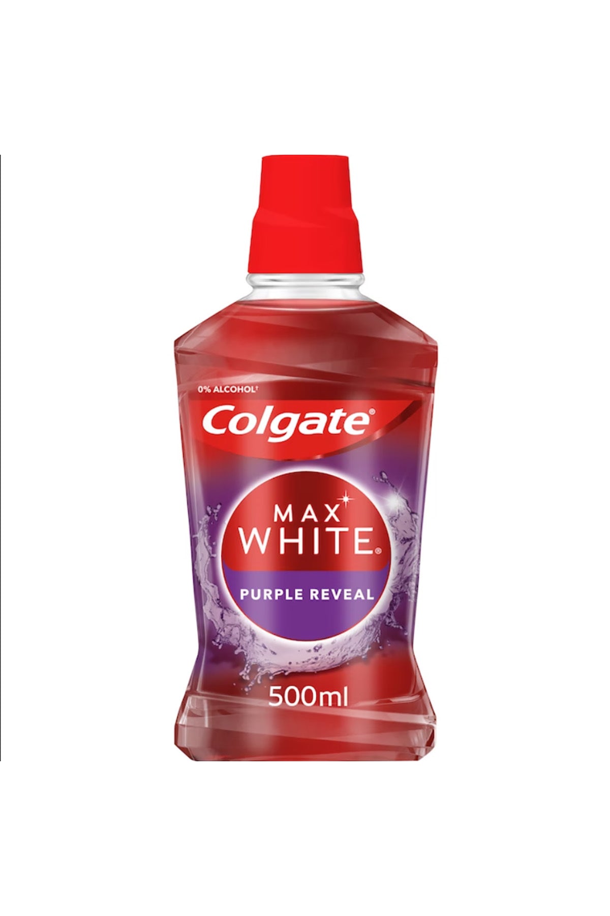 Apa de gura albitoare Max White Purple Reveal 500 ml