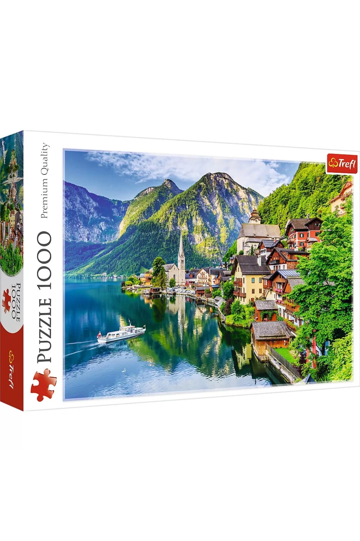 Puzzle Trefl, Hallstatt, Austria, 1000 piese
