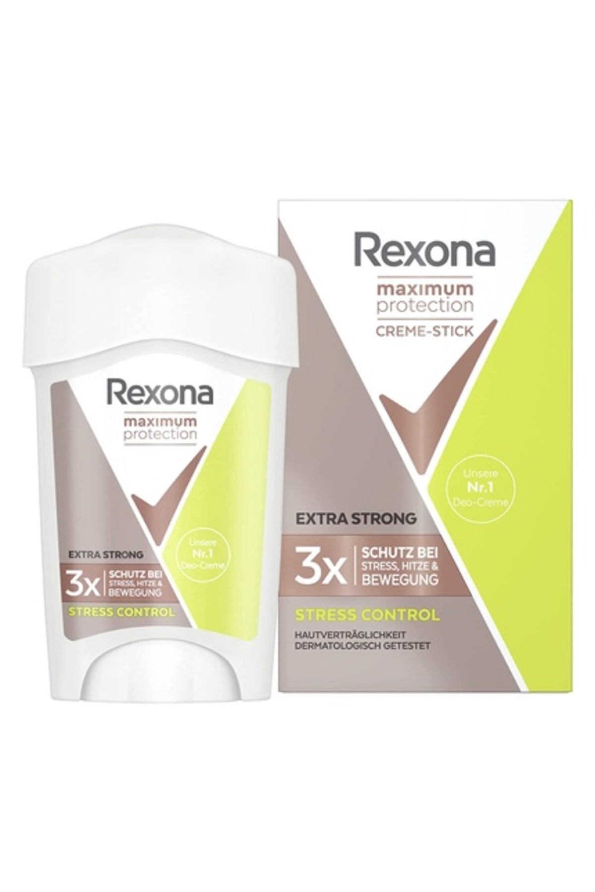 Antiperspirant Rexona , Protecție Maximă, Stress Control , 45 ml