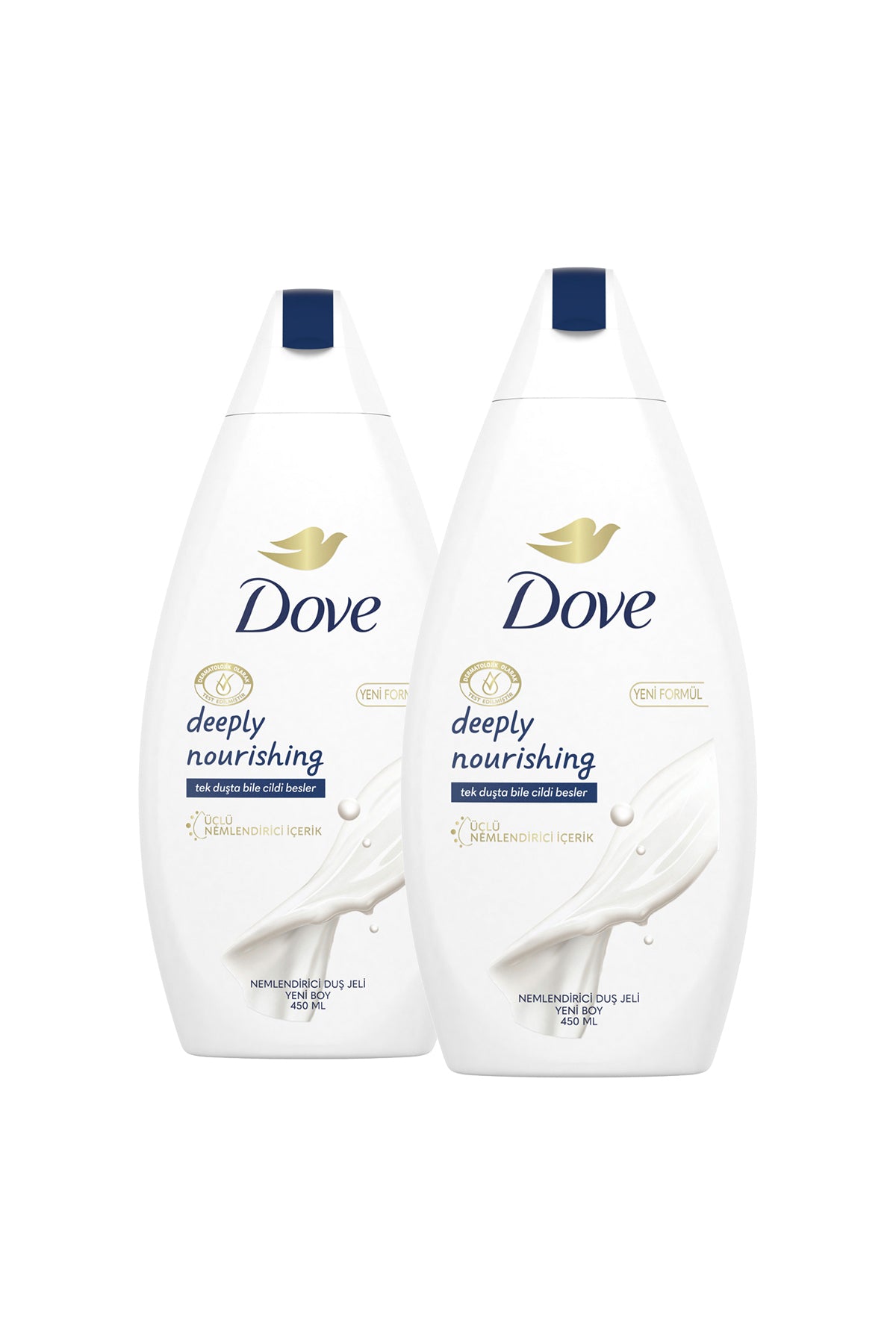 Gel de duș hidratant, foarte hrănitor, 450ml x2