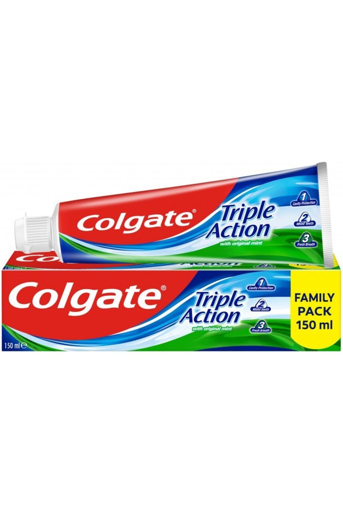 Pastă de dinți Triple Action 150ml