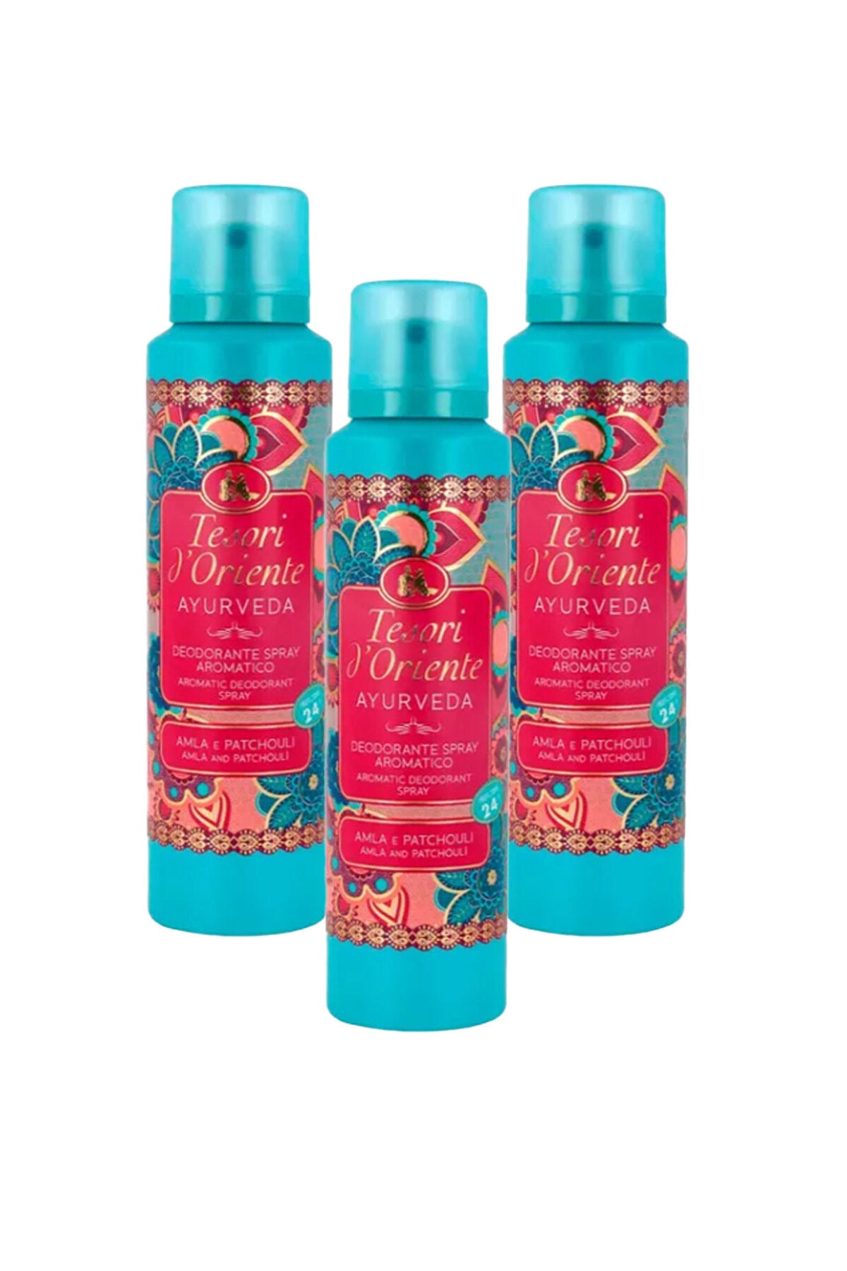 WOMAN DEO SPRAY AYURVEDA 150ML x3 bucati