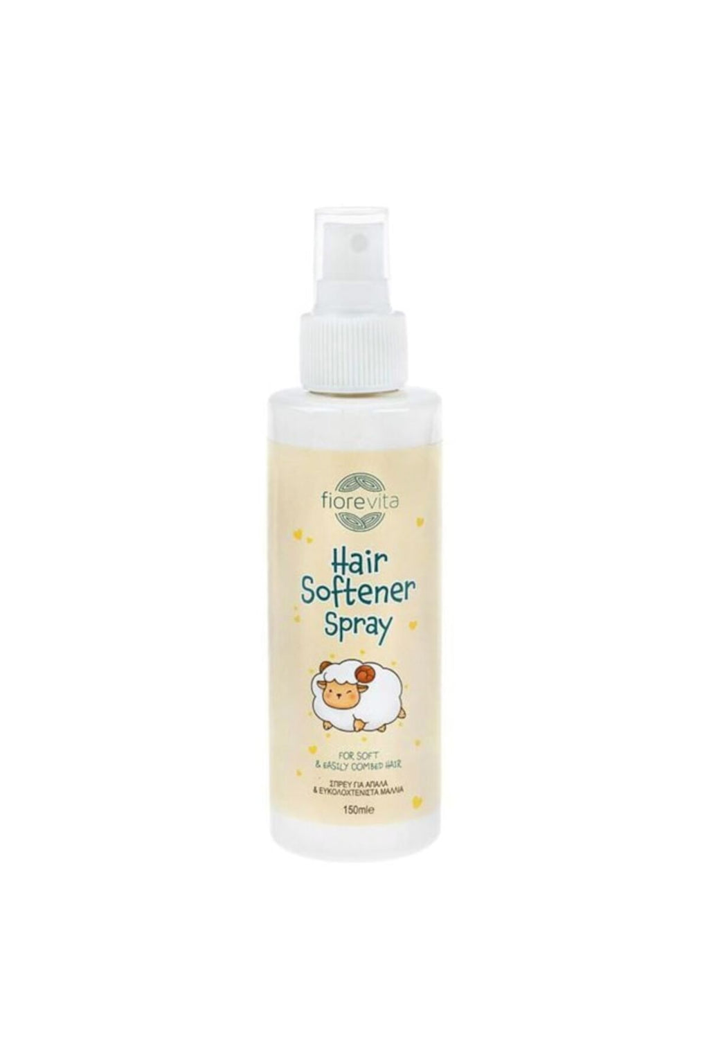 Spray Descalcire Par pentru Copii 150ml - Fiorevita