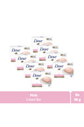 Dove Pink Beauty Săpun solid hidratant 90g x8