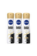 Deodorant Invisible Black și White Silky Smoothness 150ml Set 3