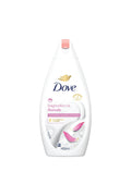 Gel de dus Dove Floral, flori de lotus si fructe rosii, 450 ml