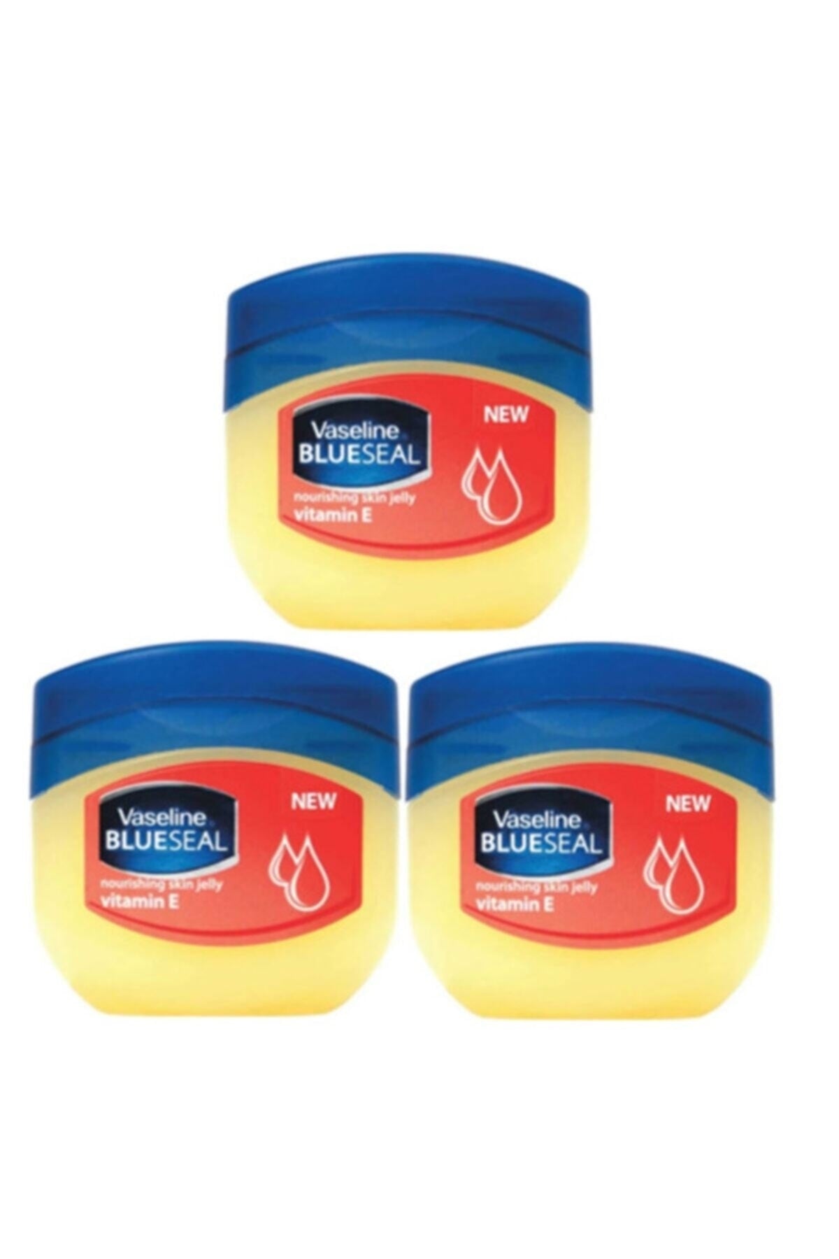 Vaselină cu vitamina E 100 ml - Set 3 bucăți
