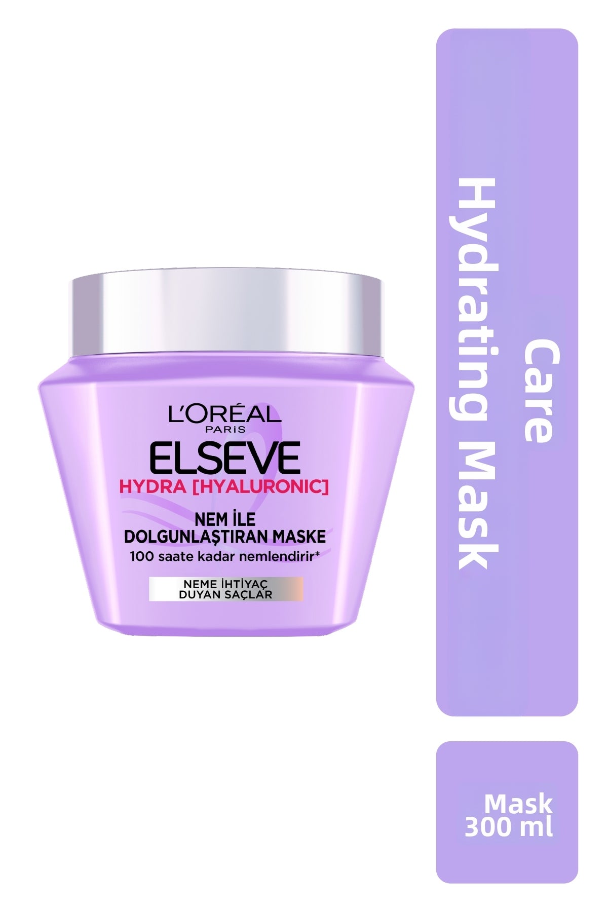 Mască hidratantă Loreal Elseve Hydra Hyaluronic 72h 300ml