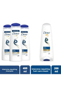 Șampon pentru îngrijire intensivă a părului 400ml x3 + 200ml balsam