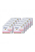 Sapun solid roz cu 1/4 crema hidratanta set 10 buc 90 gr