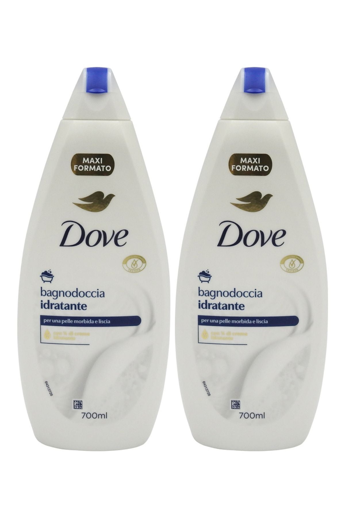 Gel de dus hidratant 700 ml set 2 buc