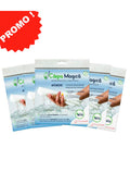 Set 5 bucati Laveta microfibra Eco 40 x 40 cm, Carpa Magica