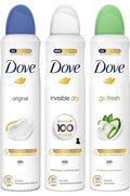 Deodorant Antiperspirant Spray Mix Original Go Fresh Castravete Lime