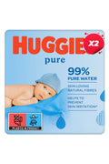 SET 2 BUCATI Servetele Umede 3x56buc PURE WATER