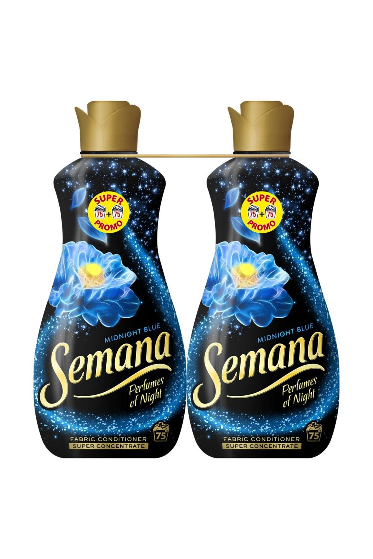 Balsam de rufe, SEMANA, Promoție 2x1 Albastru Miezul Nopții, 2x 1.65L