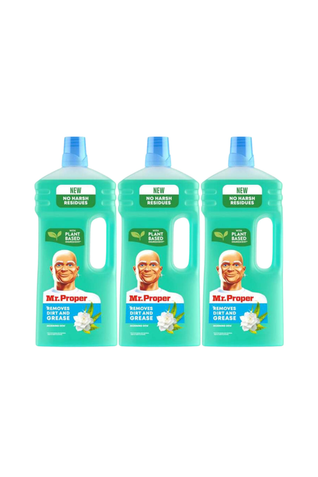 Pachet 3 X Solutie Pardoseli Morning Dew 1000ml