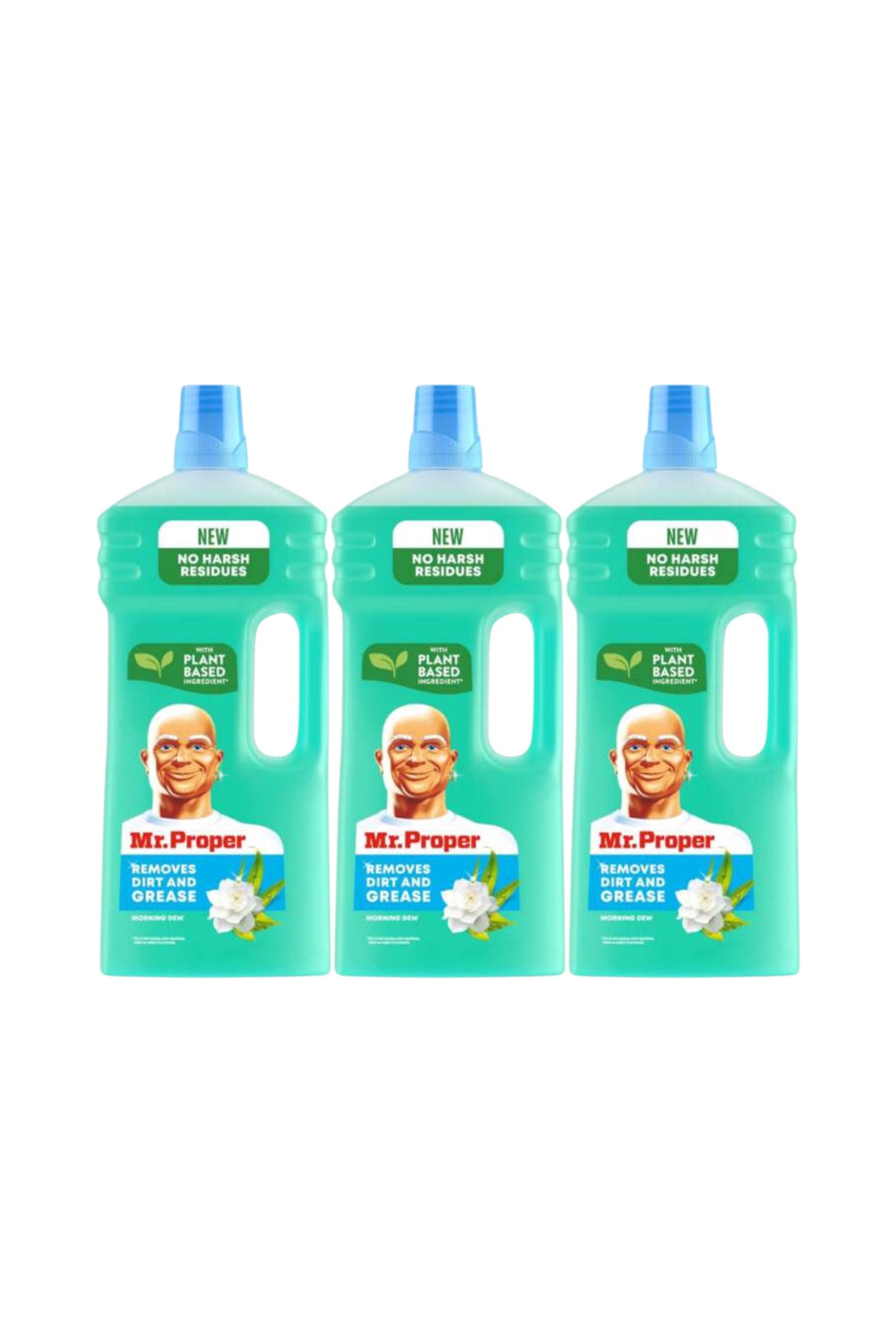 Pachet 3 X Solutie Pardoseli Morning Dew 1000ml