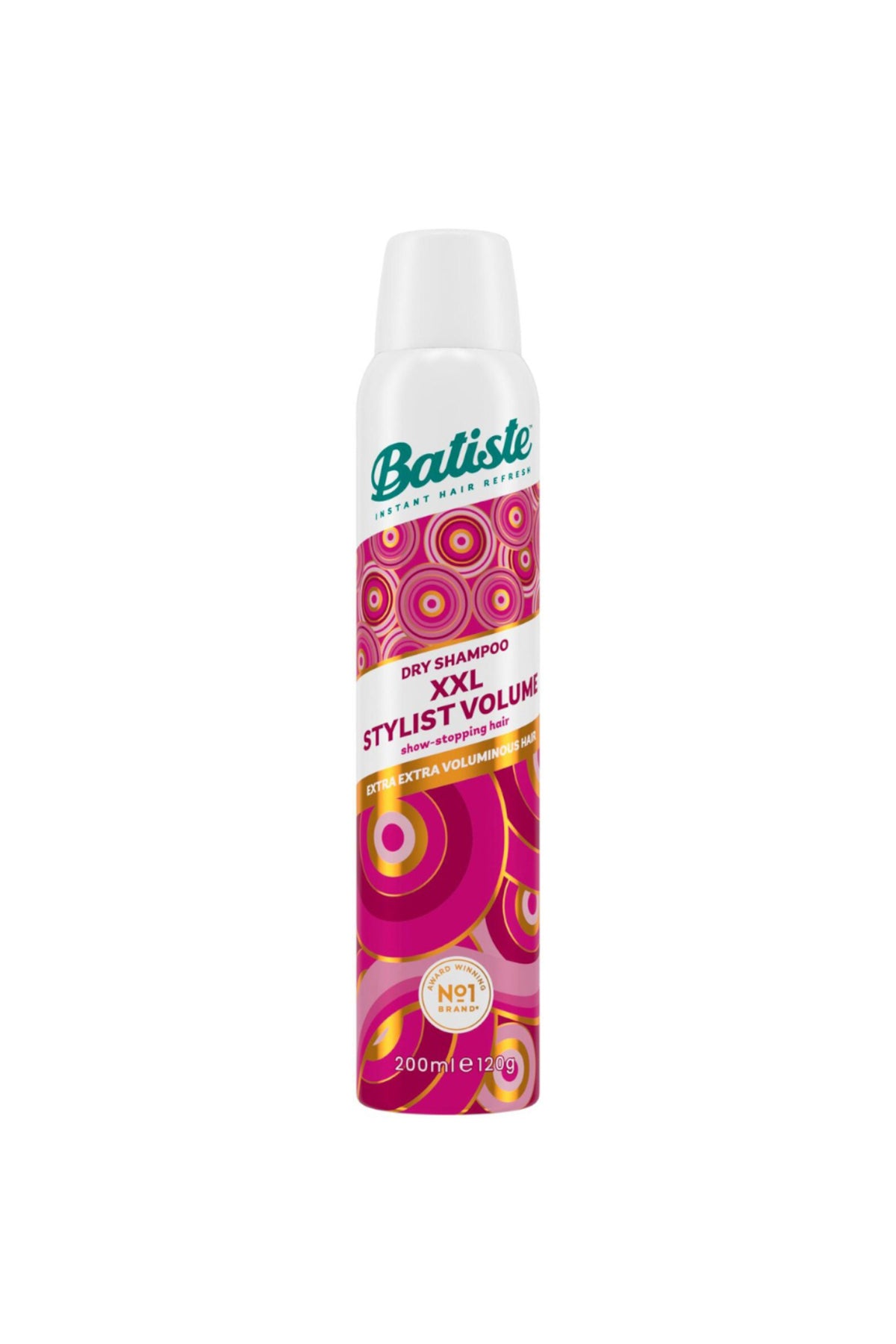Șampon uscat spray XXL pentru volum Batiste