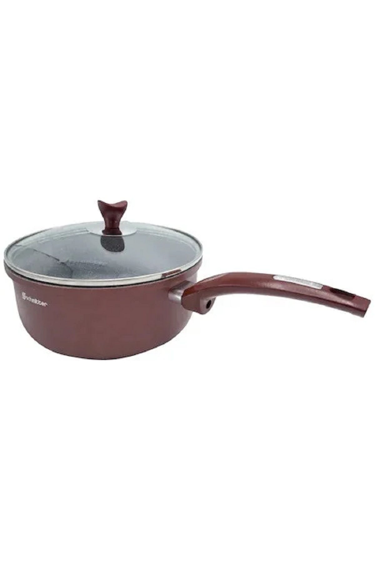 Cratita ceramica Schmitter cu coada, aluminiu turnat, 16 cm, 1.5L