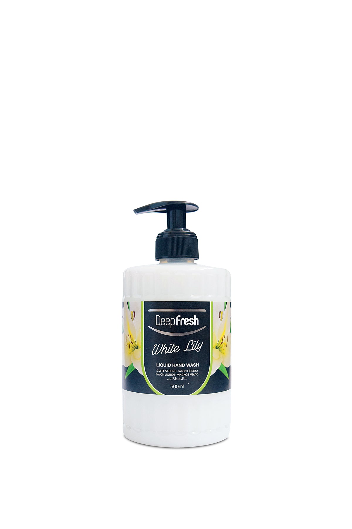Săpun de Mâini Lichid Romance Liliac Alb Deep Fresh 500 ml