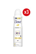 Deodorant Spray Dove Invisible Dry 150ml Set 3 Bucăți