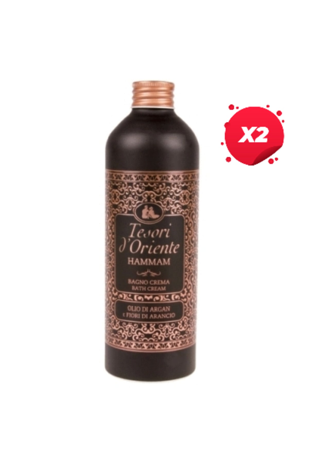 X2 - TESORI D ORIENTE GEL DUS CREMA BAIE 500ML HAMMAM