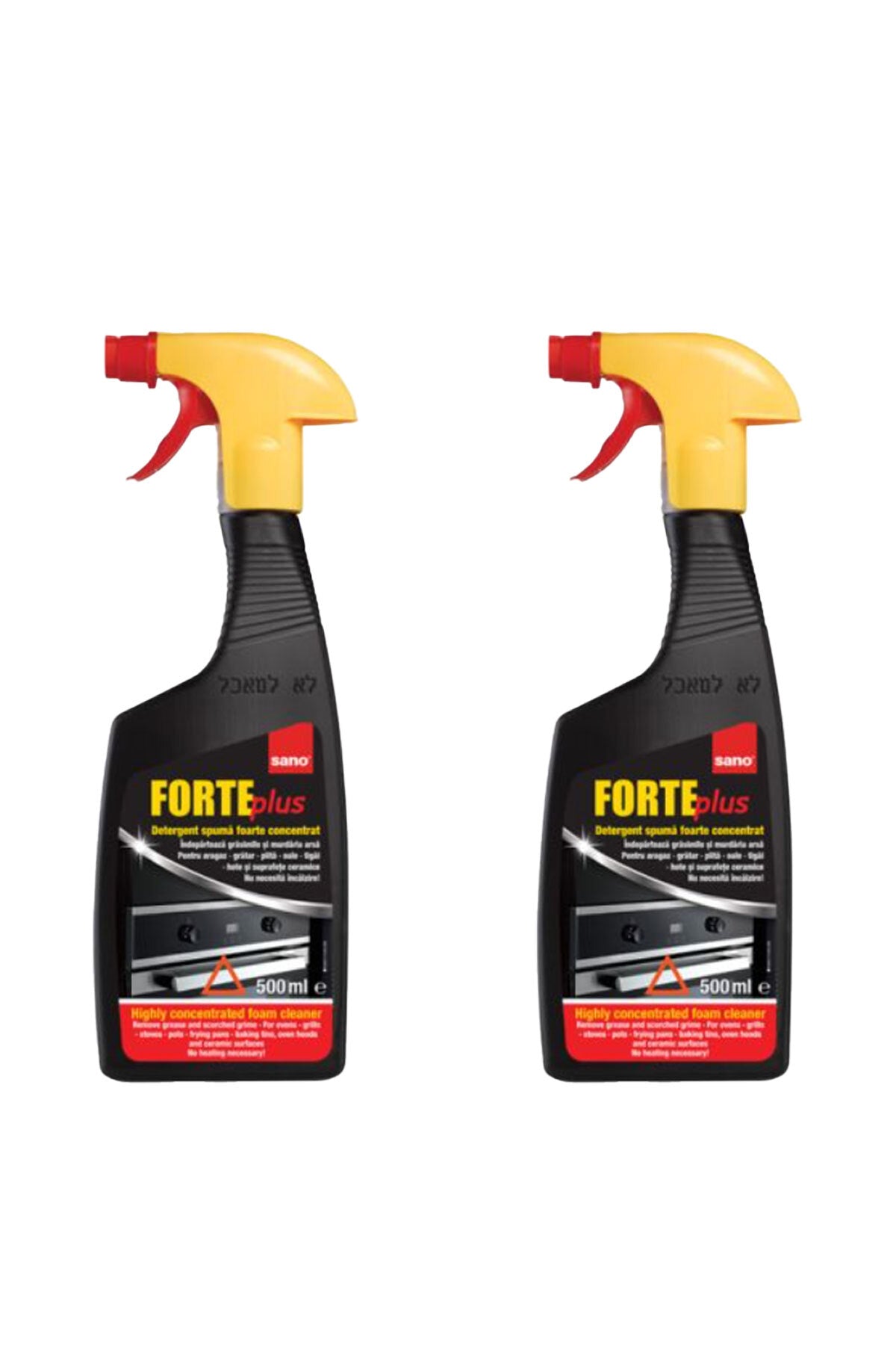 Degresant pentru aragaz Forte Plus 500 ml x 2 buc.