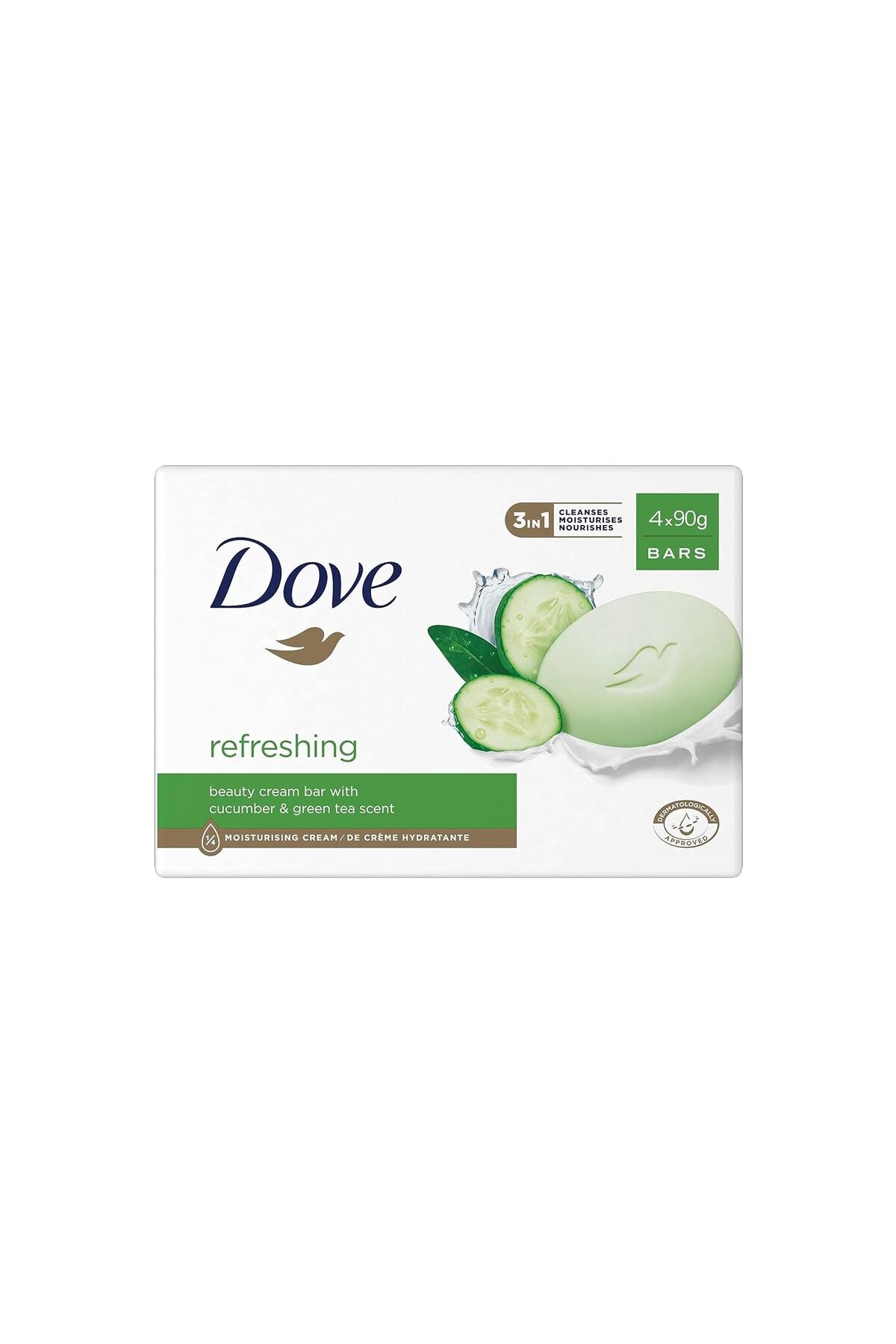 Săpun solid răcoritor hidratant cu ¼ cremă 90g