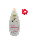 Spumă de baie Dove X3, 700 ml, floral