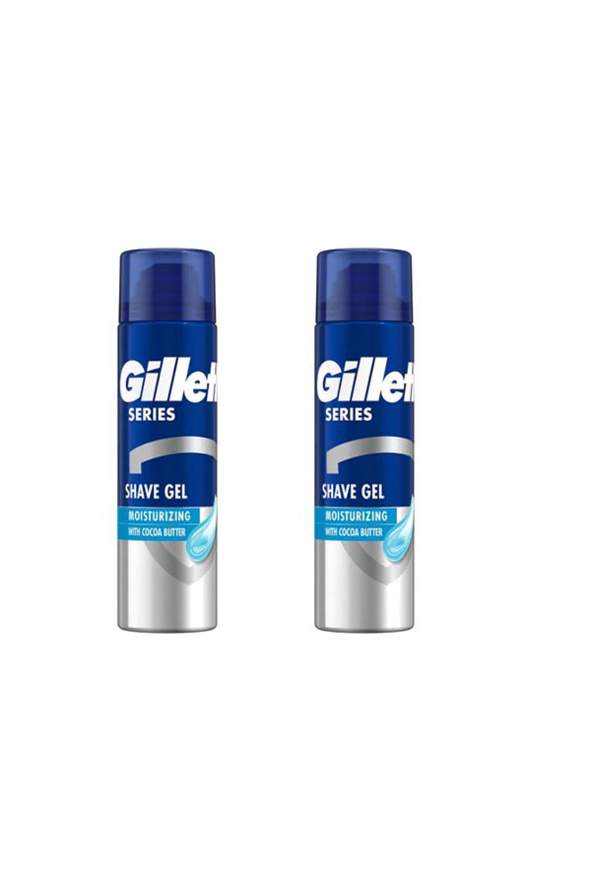 Gel de ras hidratant din seria 200 ml * 2 buc