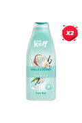Set 2 Gel duș 500ml Vanilla Coconut