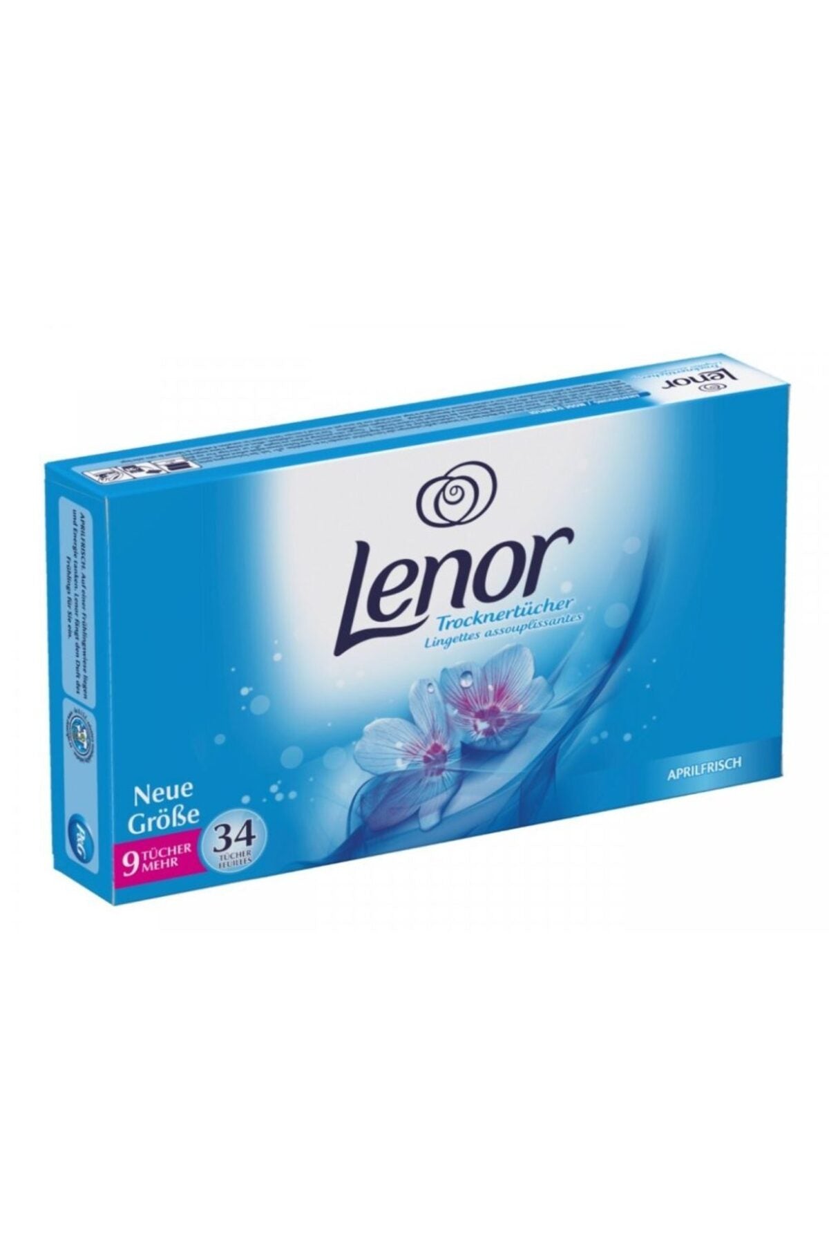 Servetele parfumate pentru haine si lenjerie Aprilfrisch 34 buc