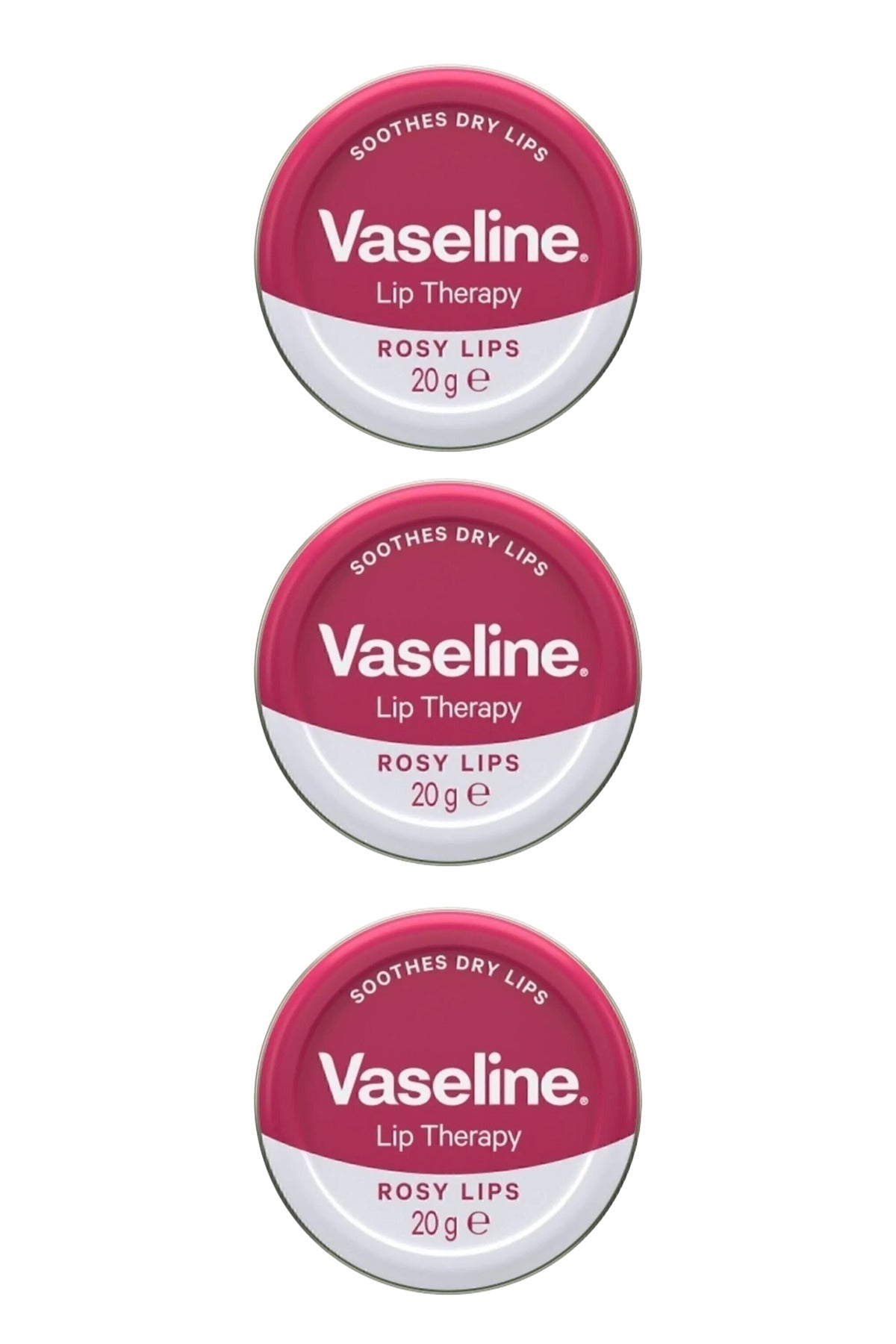 Lip Therapy Dudak Kremi Rosy Lips 20 gr x 3 adet