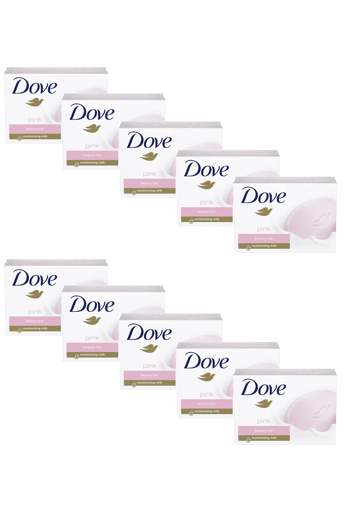 Dove Pink Cream Bar Săpun solid cremos 90g x10