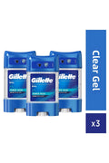 Clear Gel Power Rush Deodorant Antiperspirant 70 ml X3 bucati