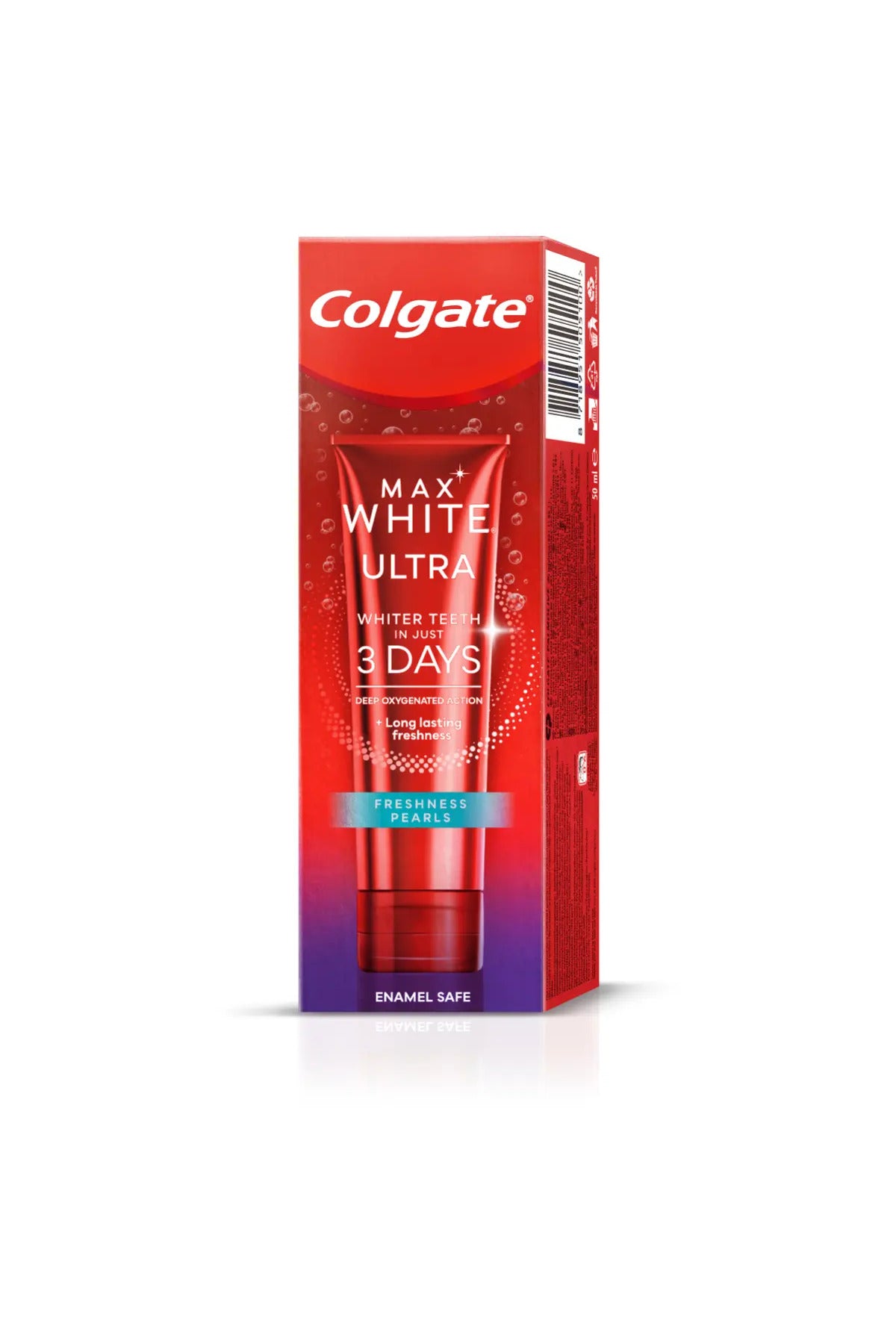 Pasta de dinti Max White Ultra Freshness Pearls 50ml