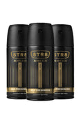 Set 3 bucăți Deodorant Spray STR8 Ahead 150ml
