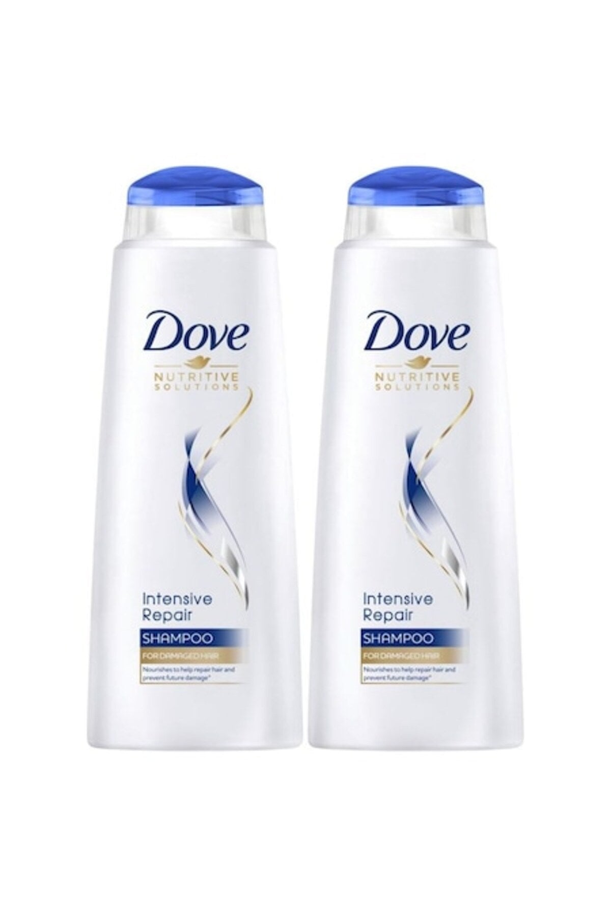 Set 2 bucăți Șampon Intense Repair pentru păr deteriorat 400ml
