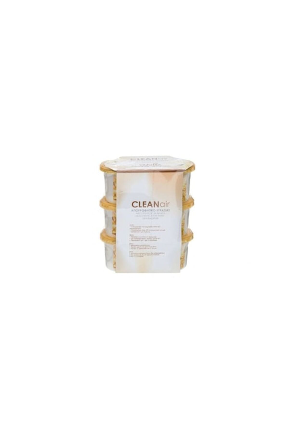 Set 3 dezumidificatoare pasive parfumate 100g - absorb umiditate