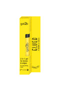 Gel got2b Glued 2 in 1 fixare sprancene si fire rebele, formula vegana, 16 ml