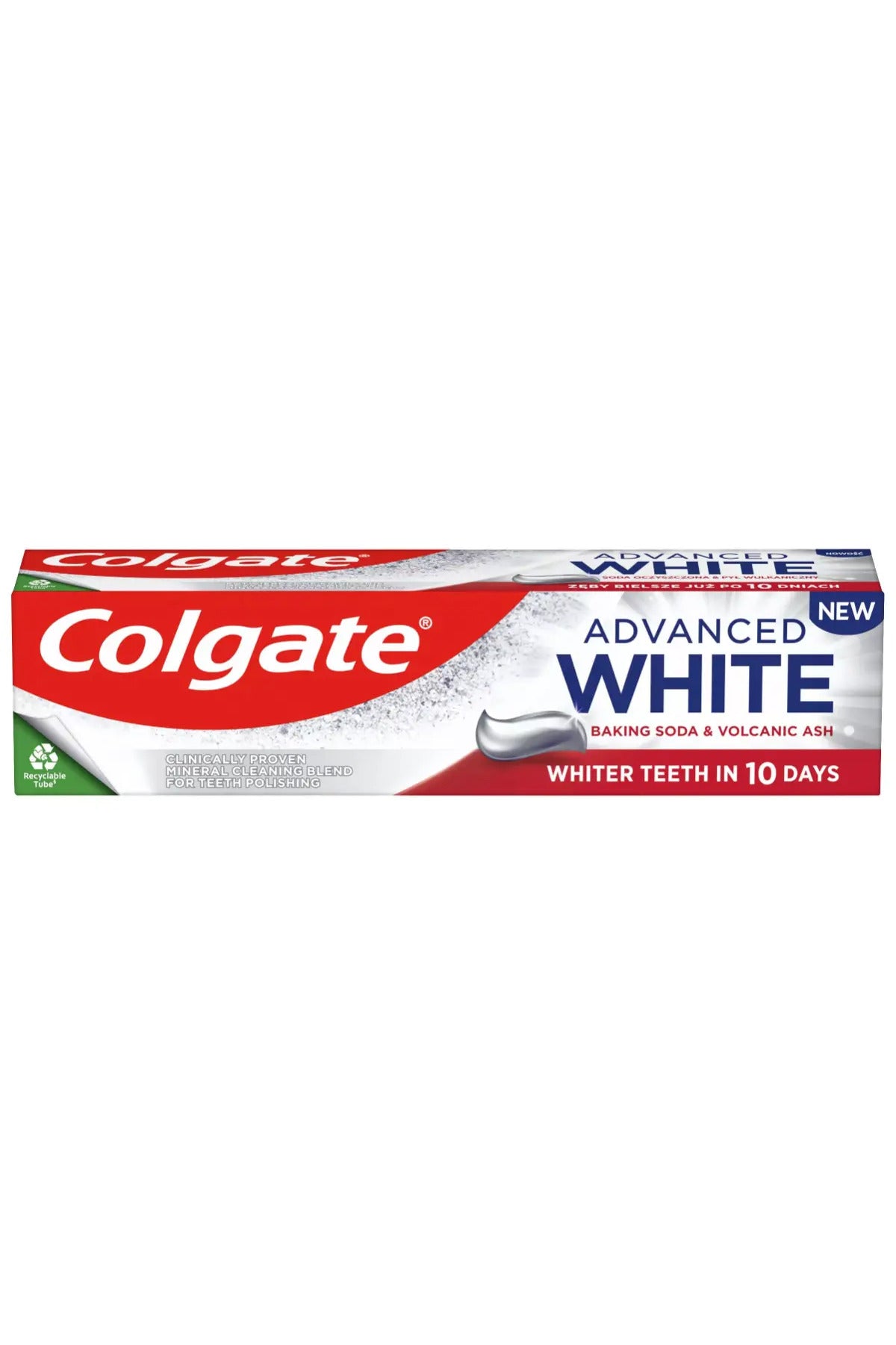 Pastă de dinți Advanced White Baking Soda & Volcanic Ash 100ml