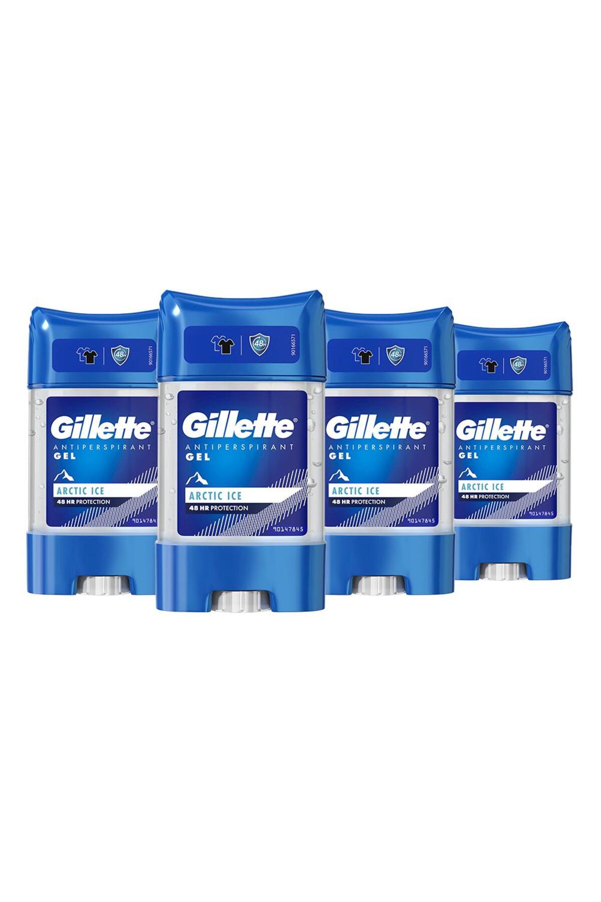 Gel antiperspirant Arctic Ice 70 ml - Set