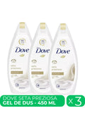 Seta Preziosa gel de dus hidratant 3 buc x 450 ml