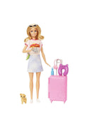 Barbie Travel Baby și accesorii HJY18
