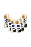 Invisible Black & White Silky Smoothness Roll-on 50 ml - Set 6 bucăți